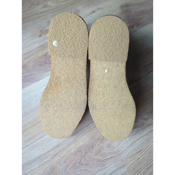 Loeffler Randall Raquel Pull On Chelsea Boots Crepe Gum Sole Womens 8.5 - Picture 13 of 14